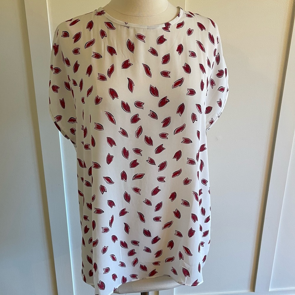 Loft paisley work top